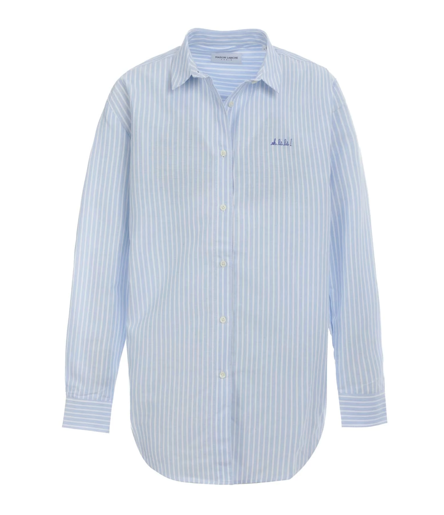 Tout neuf ✨ MAISON LABICHE Chemise Oh Là Là Coton Bleu 👏 1 Tout neuf ✨ MAISON LABICHE Chemise Oh Là Là Coton Bleu 👏