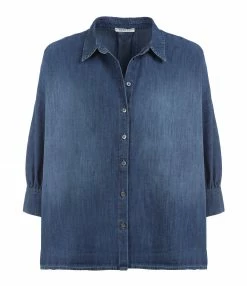Les meilleures critiques de 🔥 HANA SAN Chemise Calypso Bleu Indigo 🔔