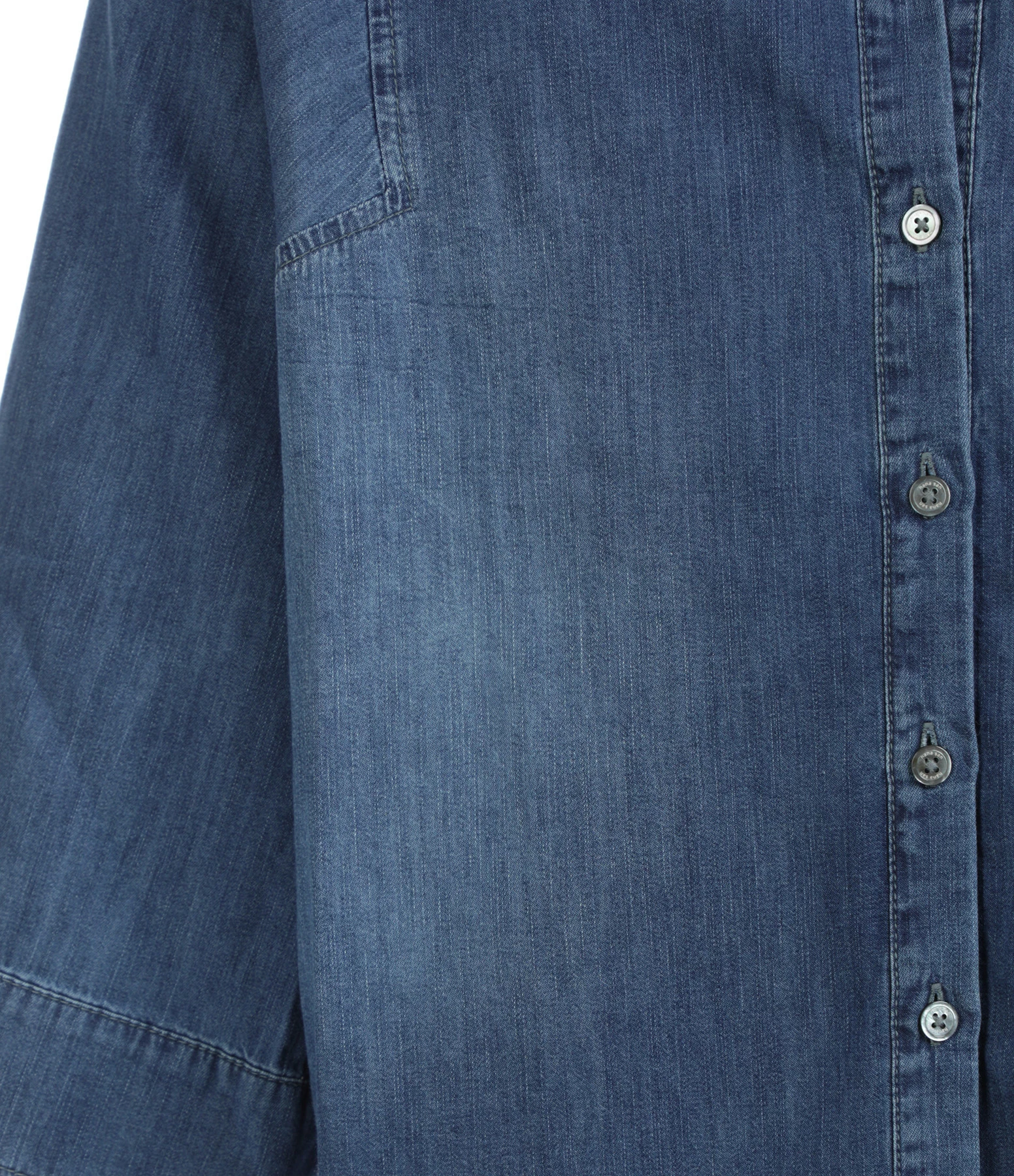 Top 10 😉 HANA SAN Chemise Hestia Bleu Indigo 🧨 2 Top 10 😉 HANA SAN Chemise Hestia Bleu Indigo 🧨 – Image 2