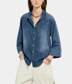 Top 10 😉 HANA SAN Chemise Hestia Bleu Indigo 🧨 7 Top 10 😉 HANA SAN Chemise Hestia Bleu Indigo 🧨 -BOUTIQUE MARGAUX LONNBERG unnamed file 2374