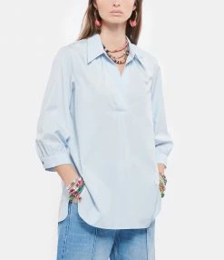 Coupon 😉 HANA SAN Blouse Melissa Bleu Ciel 💯 -BOUTIQUE MARGAUX LONNBERG unnamed file 2384