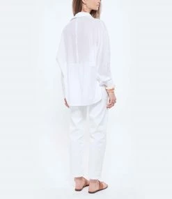 Meilleur prix 👍 HANA SAN Chemise Zoe Blanc Optique 🥰 -BOUTIQUE MARGAUX LONNBERG unnamed file 2396