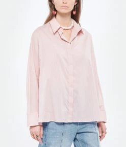 Tout neuf 🎉 HANA SAN Chemise Zoe Rose 🔥 -BOUTIQUE MARGAUX LONNBERG unnamed file 2399