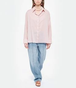 Tout neuf 🎉 HANA SAN Chemise Zoe Rose 🔥 -BOUTIQUE MARGAUX LONNBERG unnamed file 2400