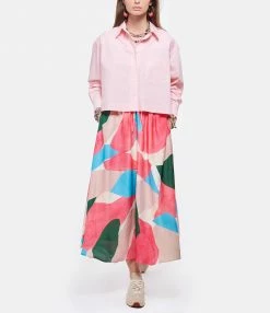 Meilleur prix 😀 ROBERTO COLLINA Chemise Coton Rose ⌛ -BOUTIQUE MARGAUX LONNBERG unnamed file 2409