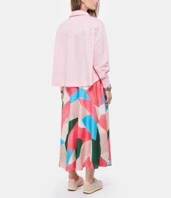 Meilleur prix 😀 ROBERTO COLLINA Chemise Coton Rose ⌛ -BOUTIQUE MARGAUX LONNBERG unnamed file 2410