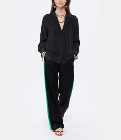 Meilleure affaire 🛒 MARGAUX LONNBERG Chemise Alma Soie Noir 🔥 -BOUTIQUE MARGAUX LONNBERG unnamed file 2414