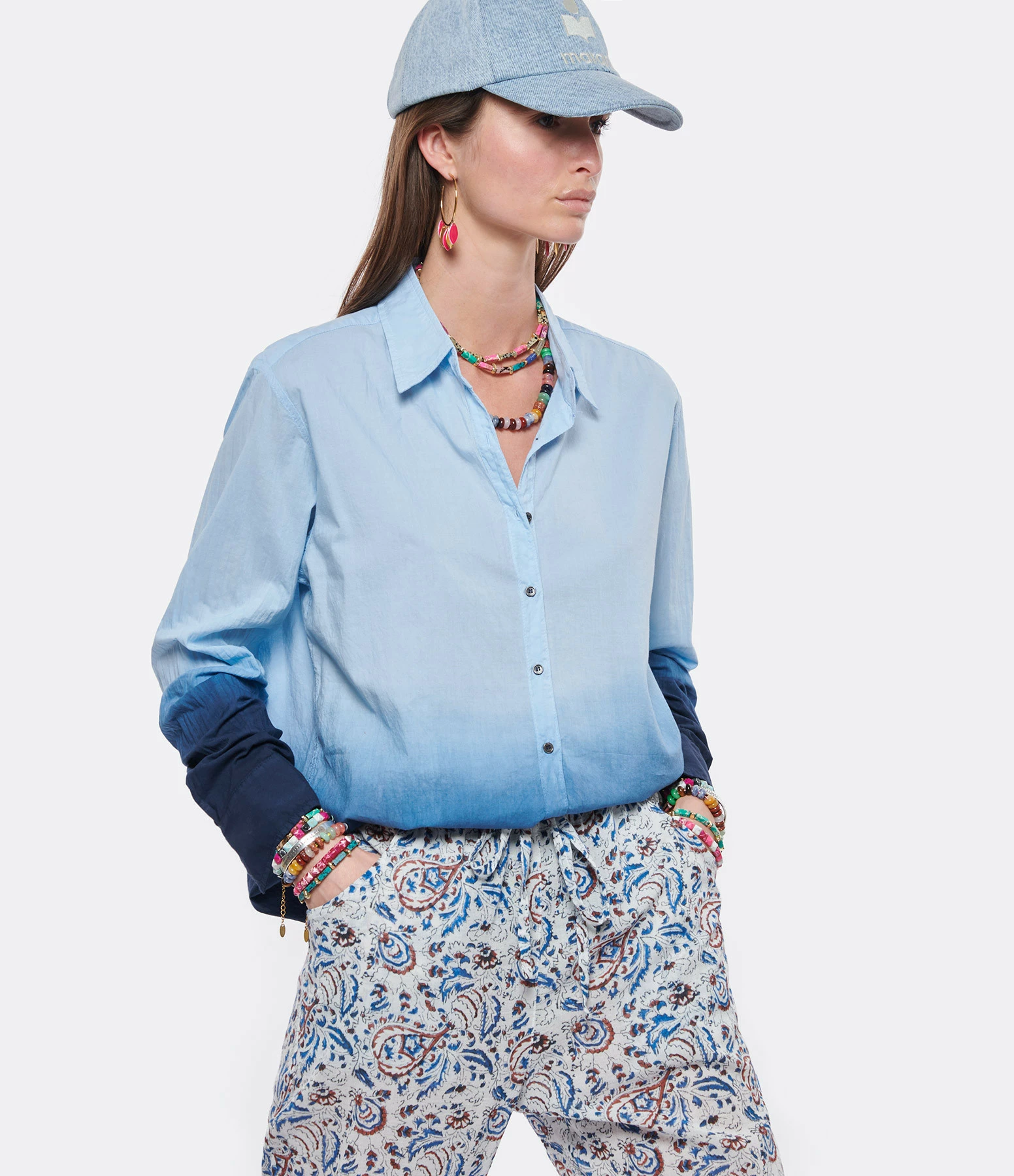 Top 10 👍 XIRENA Chemise Beau Ombre Coton Bleu 😉 3 Top 10 👍 XIRENA Chemise Beau Ombre Coton Bleu 😉 – Image 3