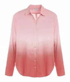 Top 10 🔥 XIRENA Chemise Beau Ombre Coton Rouge 🔥