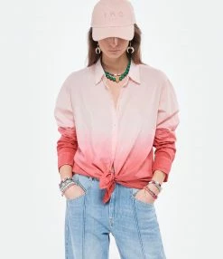 Top 10 🔥 XIRENA Chemise Beau Ombre Coton Rouge 🔥 -BOUTIQUE MARGAUX LONNBERG unnamed file 2448