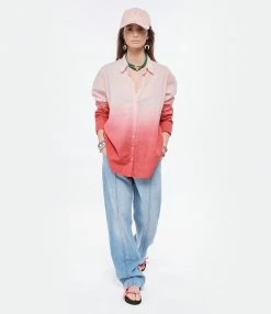 Top 10 🔥 XIRENA Chemise Beau Ombre Coton Rouge 🔥 -BOUTIQUE MARGAUX LONNBERG unnamed file 2449