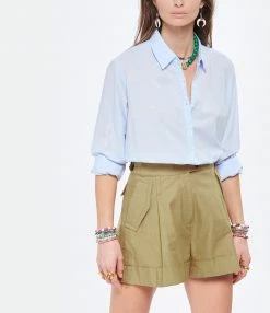 Top 10 ❤️ XIRENA Chemise Beau Coton Bleu Ciel ???? -BOUTIQUE MARGAUX LONNBERG unnamed file 2453