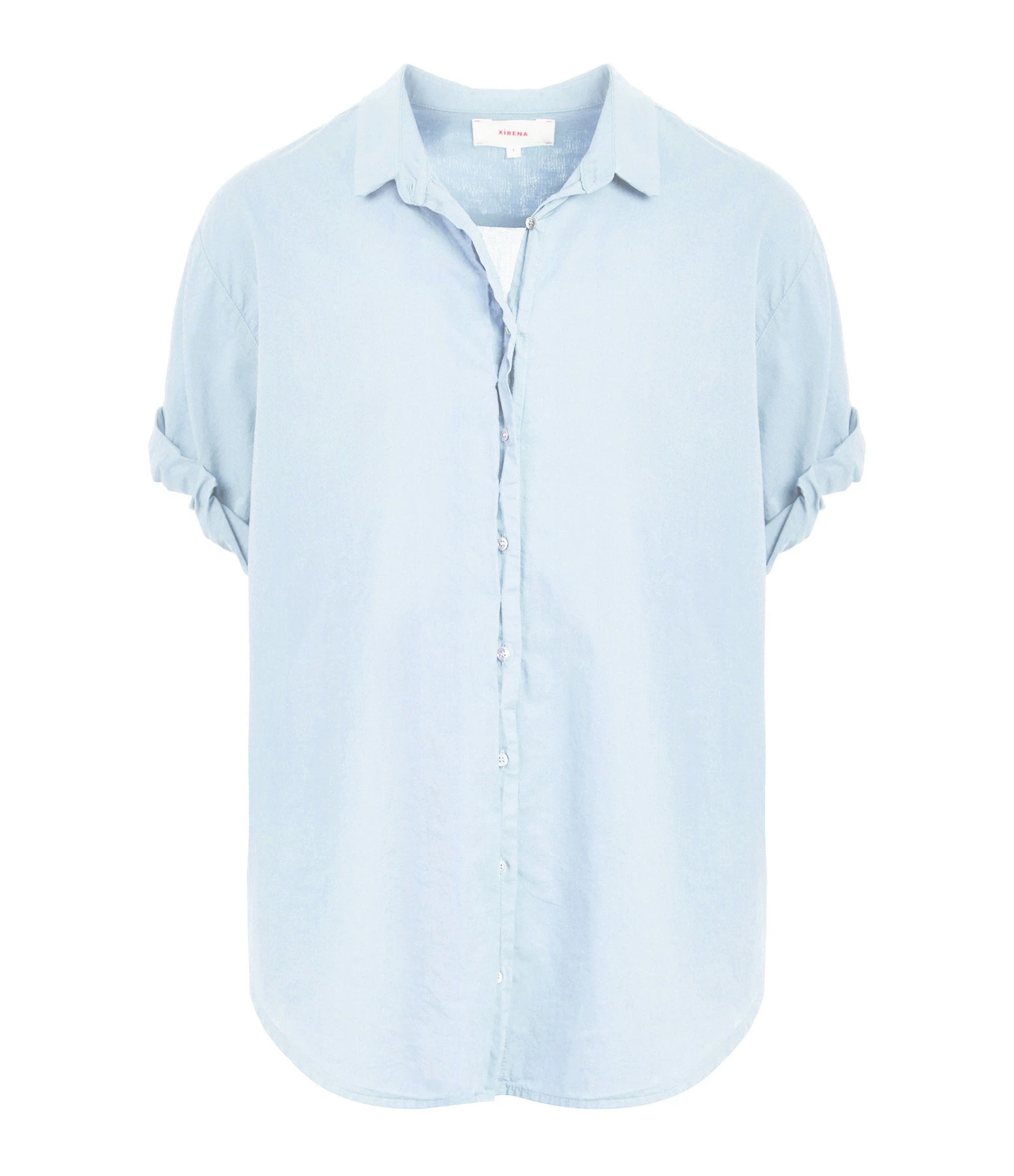 Coupon 🎉 XIRENA Chemise Channing Coton Bleu Ciel 👍 1 Coupon 🎉 XIRENA Chemise Channing Coton Bleu Ciel 👍