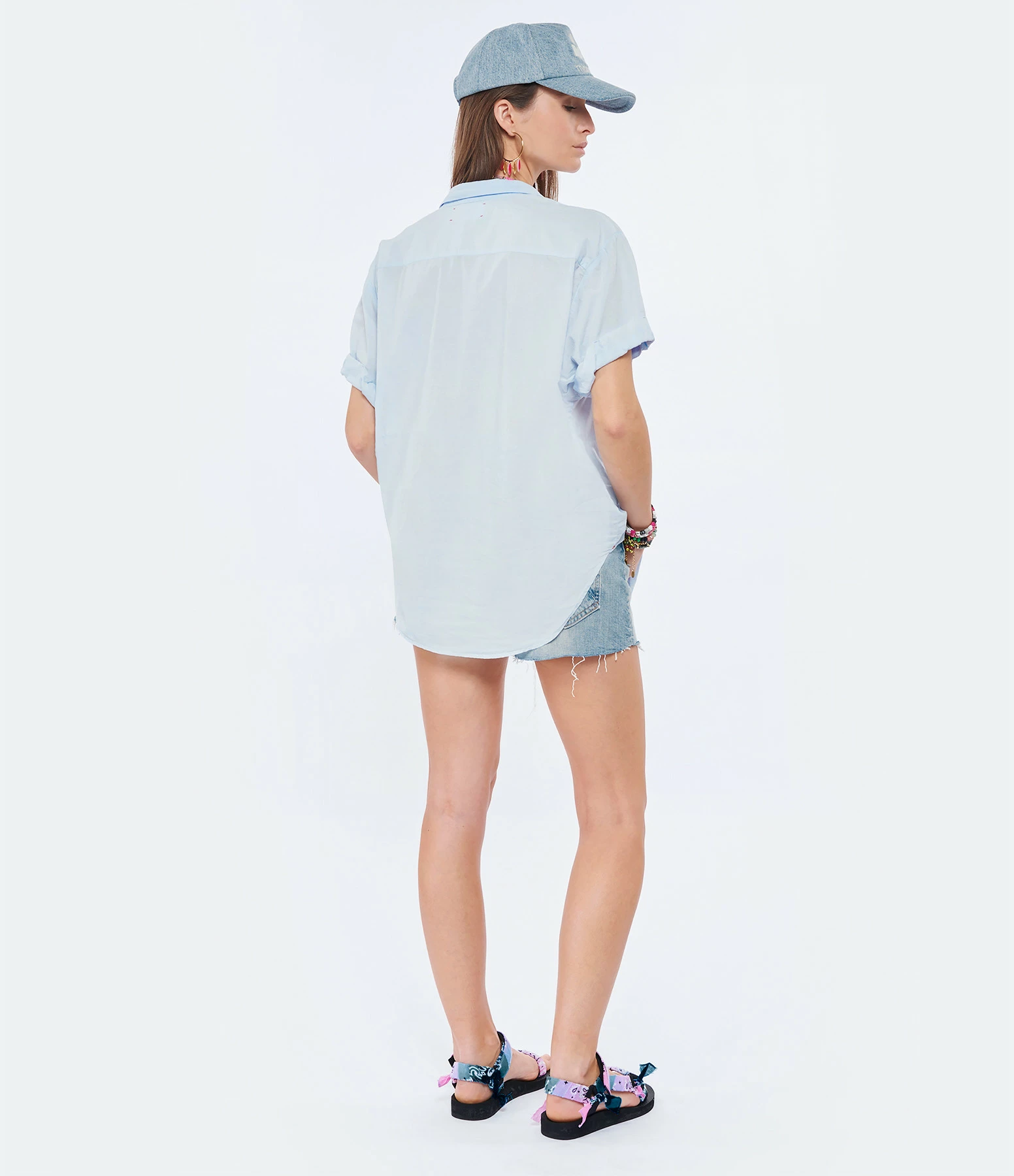 Coupon 🎉 XIRENA Chemise Channing Coton Bleu Ciel 👍 5 Coupon 🎉 XIRENA Chemise Channing Coton Bleu Ciel 👍 – Image 5