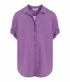 Budget 🧨 XIRENA Chemise Channing Coton Violet 🌟
