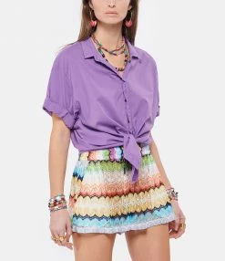 Budget 🧨 XIRENA Chemise Channing Coton Violet 🌟 -BOUTIQUE MARGAUX LONNBERG unnamed file 2464