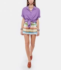 Budget 🧨 XIRENA Chemise Channing Coton Violet 🌟 -BOUTIQUE MARGAUX LONNBERG unnamed file 2465