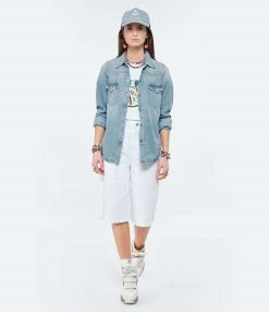 Meilleure affaire 🔥 NILI LOTAN Chemise Travis Denim Bleu Clair 🛒 -BOUTIQUE MARGAUX LONNBERG unnamed file 2471