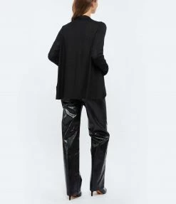 Bon marché ✔️ MAJESTIC FILATURES Veste Blazer Métallique Noir 🤩 -BOUTIQUE MARGAUX LONNBERG unnamed file 248 scaled