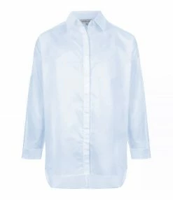 Tout neuf ⭐ ANDREA LEV Chemise Boyfriend Bleu Ciel ✔️