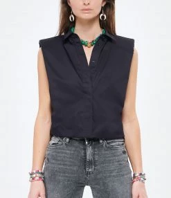 Meilleure affaire 💯 ANDREA LEV Chemise Kate Noir 🤩 -BOUTIQUE MARGAUX LONNBERG unnamed file 2491