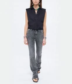 Meilleure affaire 💯 ANDREA LEV Chemise Kate Noir 🤩 -BOUTIQUE MARGAUX LONNBERG unnamed file 2492