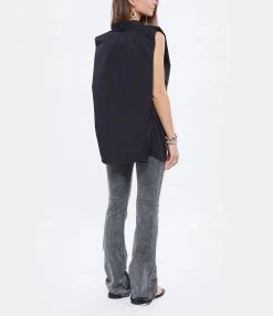 Meilleure affaire 💯 ANDREA LEV Chemise Kate Noir 🤩 -BOUTIQUE MARGAUX LONNBERG unnamed file 2493