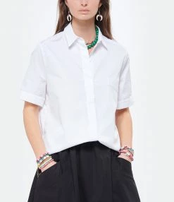 Top 10 🔥 ANDREA LEV Chemise Pure Blanc 😉 -BOUTIQUE MARGAUX LONNBERG unnamed file 2496