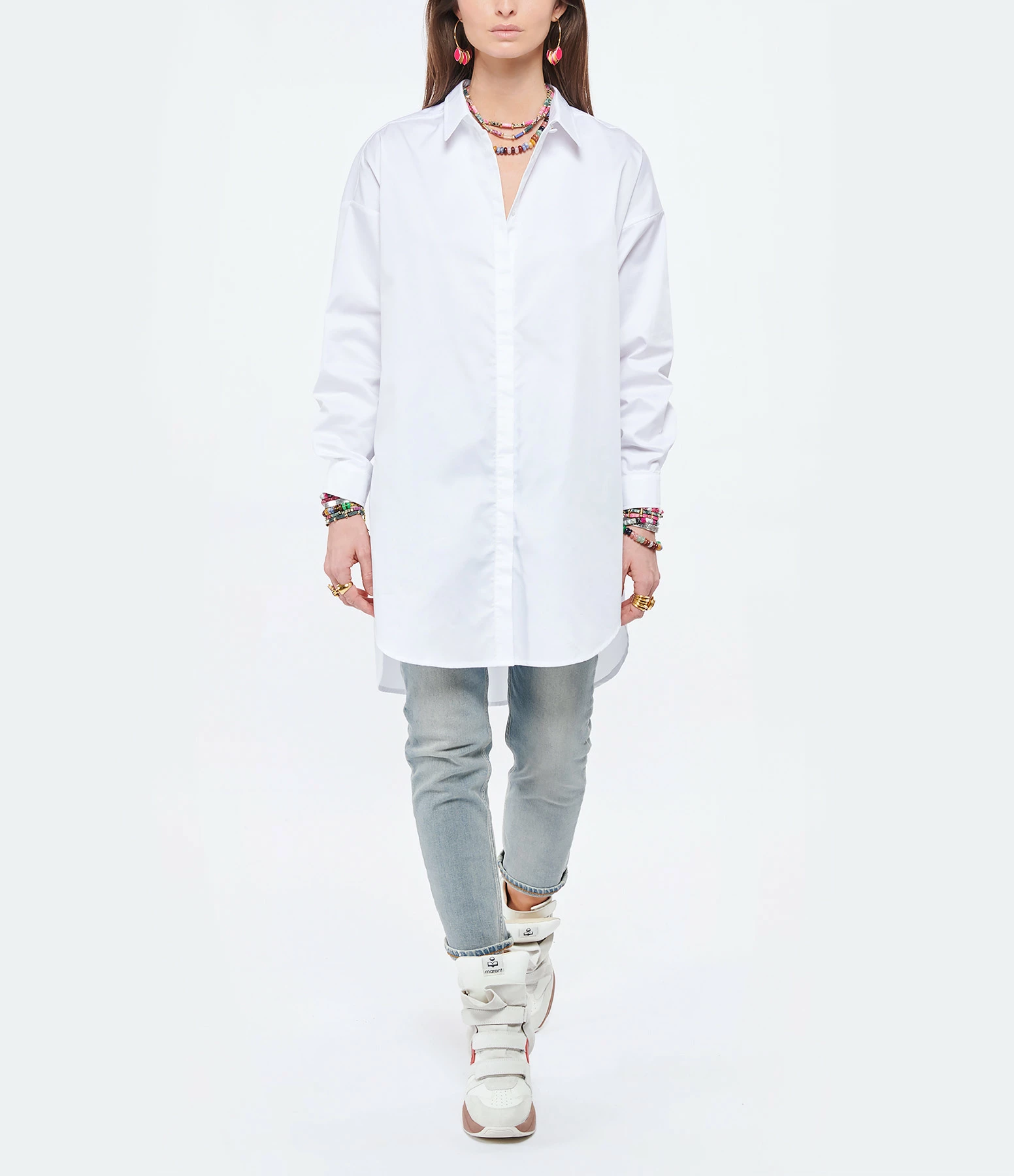 Acheter 🎉 ANDREA LEV Chemise Romy Blanc 🤩 4 Acheter 🎉 ANDREA LEV Chemise Romy Blanc 🤩 – Image 4