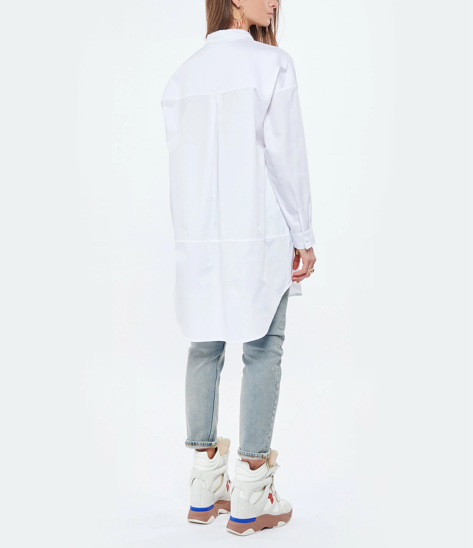 Acheter 🎉 ANDREA LEV Chemise Romy Blanc 🤩 5 Acheter 🎉 ANDREA LEV Chemise Romy Blanc 🤩 – Image 5