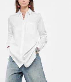 Meilleure affaire 🔔 ANDREA LEV Chemise Tamara Blanc 🌟 -BOUTIQUE MARGAUX LONNBERG unnamed file 2511