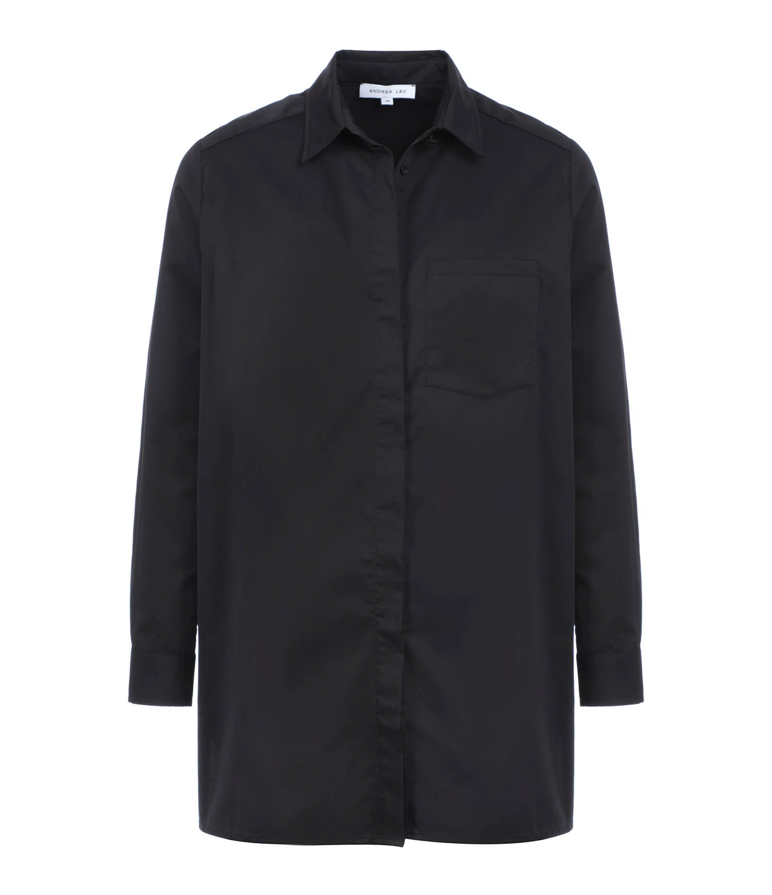 Offres 💯 ANDREA LEV Chemise Tamara Noir ⌛ 1 Offres 💯 ANDREA LEV Chemise Tamara Noir ⌛