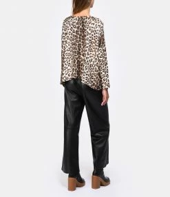 Meilleure vente 🎉 LA PRESTIC OUISTON Blouse Janine Soie Panthère 🌟 -BOUTIQUE MARGAUX LONNBERG unnamed file 2523