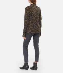 Les meilleures critiques de ✔️ MAJESTIC FILATURES Veste Coton Léopard Camel 💯 -BOUTIQUE MARGAUX LONNBERG unnamed file 253