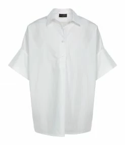 Nouveau 👏 ROBERTO COLLINA Blouse Coton Blanc 😉