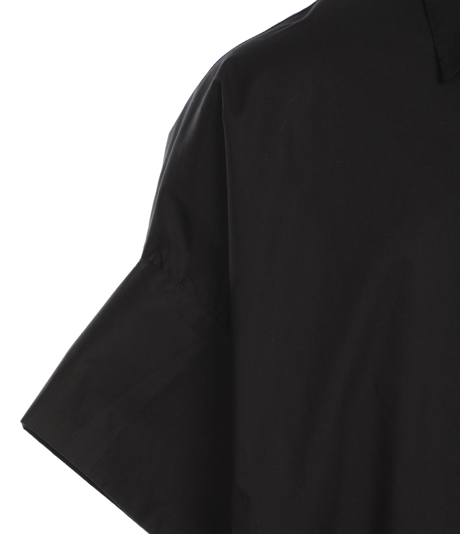 Tout neuf ???? ROBERTO COLLINA Blouse Coton Noir ???? 2 Tout neuf ???? ROBERTO COLLINA Blouse Coton Noir ???? – Image 2
