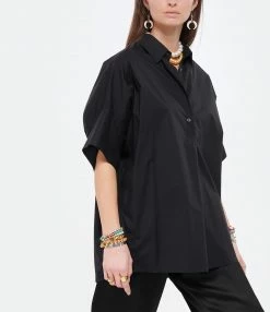 Tout neuf ???? ROBERTO COLLINA Blouse Coton Noir ???? 7 Tout neuf ???? ROBERTO COLLINA Blouse Coton Noir ???? -BOUTIQUE MARGAUX LONNBERG unnamed file 2537