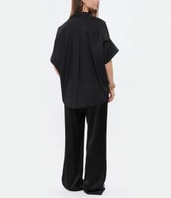 Tout neuf ???? ROBERTO COLLINA Blouse Coton Noir ???? 9 Tout neuf ???? ROBERTO COLLINA Blouse Coton Noir ???? -BOUTIQUE MARGAUX LONNBERG unnamed file 2539