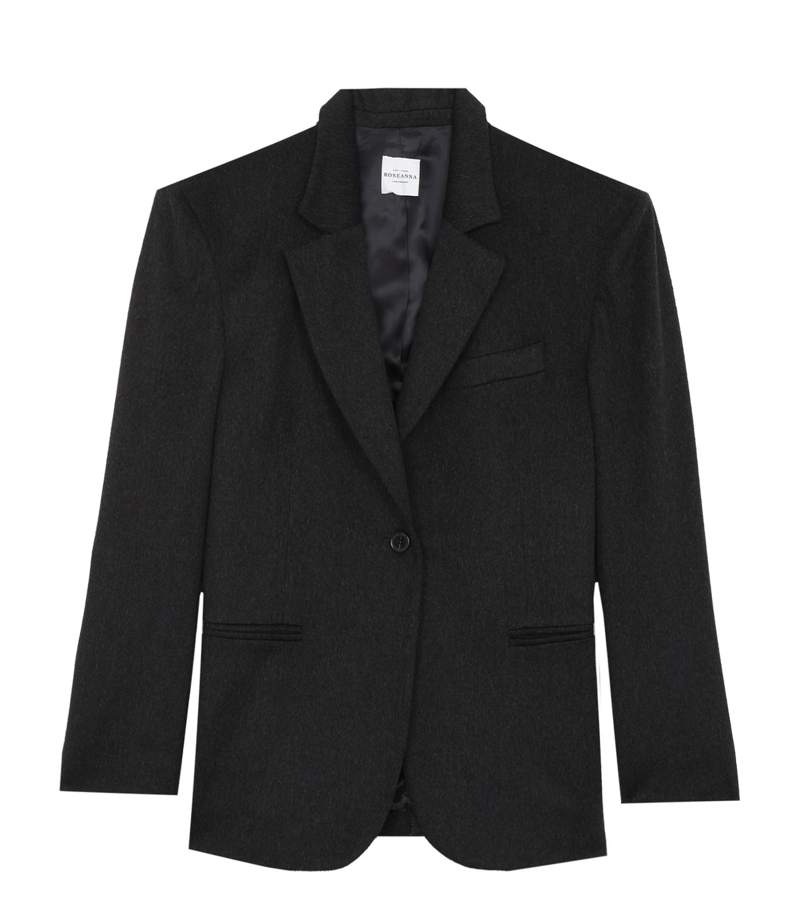 De gros 🔥 ROSEANNA Veste Blazer York Laine Vierge Anthracite 😉 1 De gros 🔥 ROSEANNA Veste Blazer York Laine Vierge Anthracite 😉