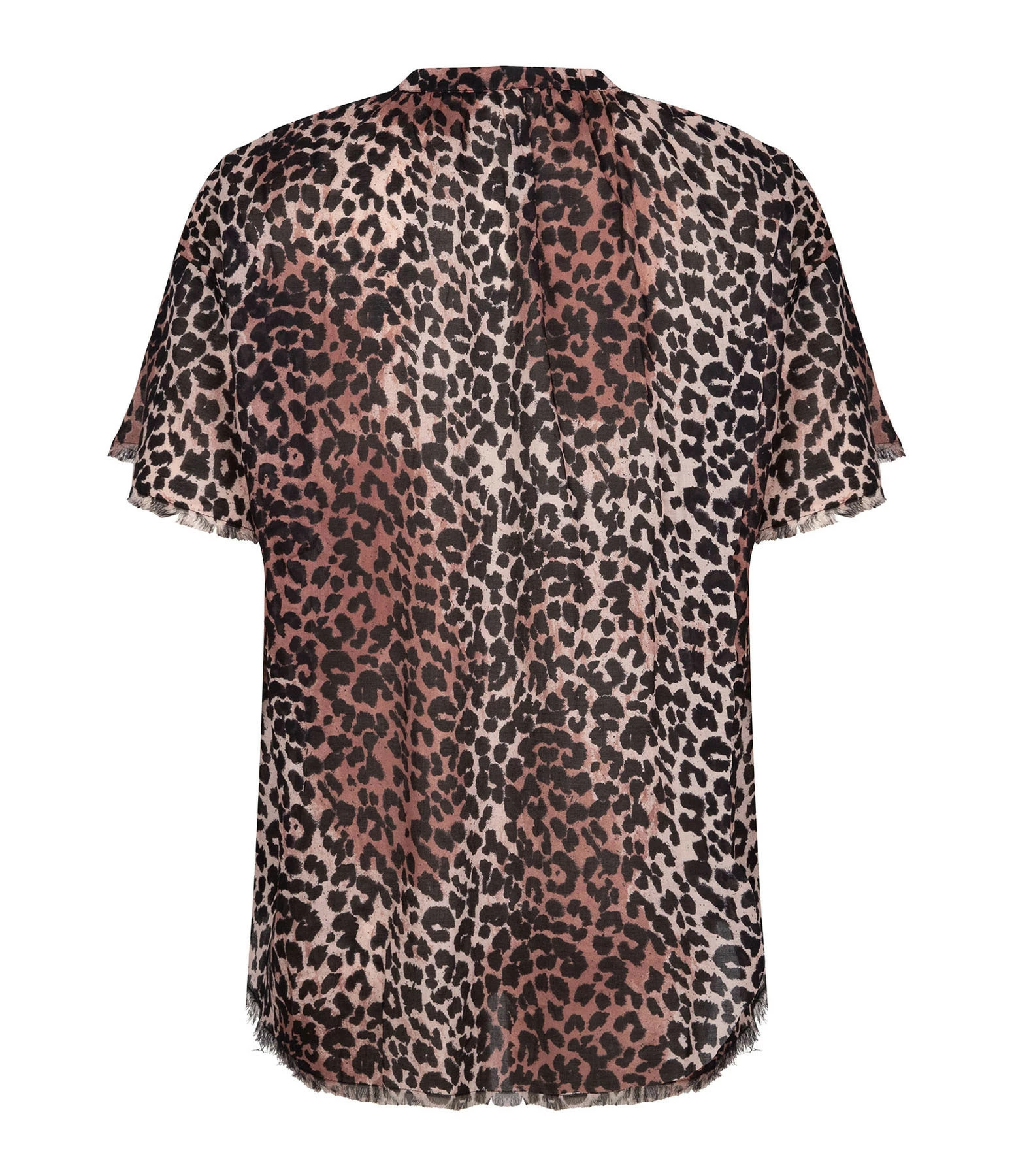 Budget 🥰 LOVE STORIES Chemise Mila Coton Léopard 🥰 2 Budget 🥰 LOVE STORIES Chemise Mila Coton Léopard 🥰 – Image 2