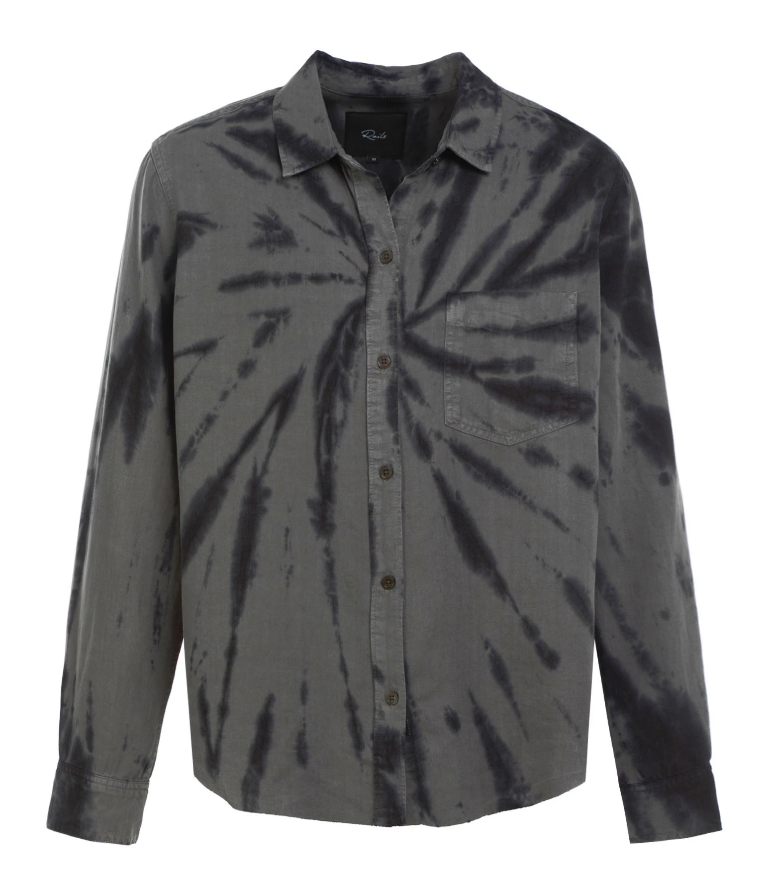 Coupon 🌟 RAILS Chemise Ingrid Raw Charbon 🥰 1 Coupon 🌟 RAILS Chemise Ingrid Raw Charbon 🥰