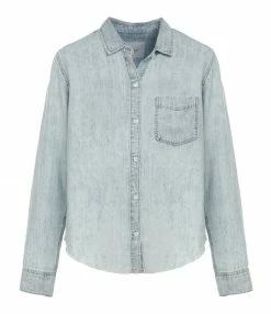 Vente flash ⌛ RAILS Chemise Ingrid Raw Bleu Clair ⌛