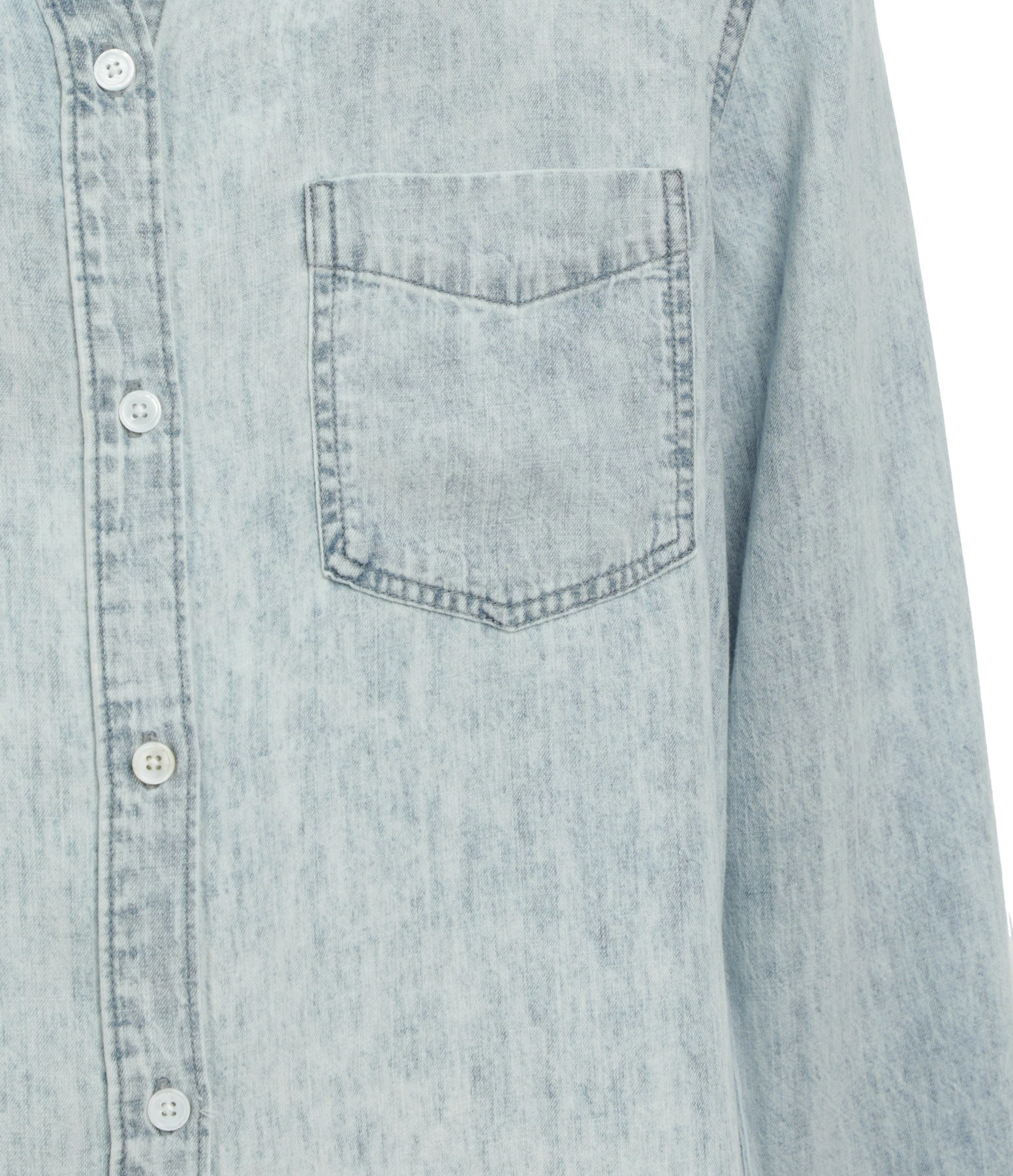 Vente flash ⌛ RAILS Chemise Ingrid Raw Bleu Clair ⌛ 2 Vente flash ⌛ RAILS Chemise Ingrid Raw Bleu Clair ⌛ – Image 2