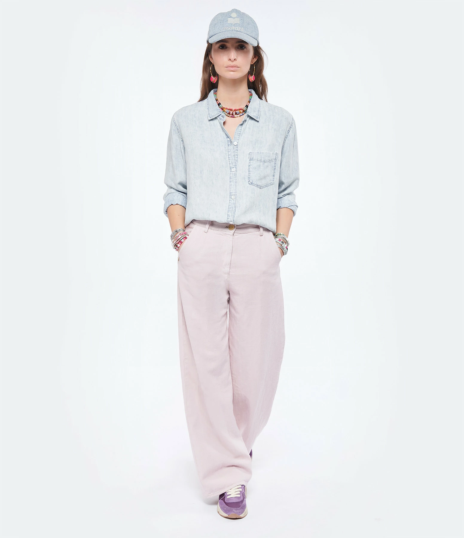 Vente flash ⌛ RAILS Chemise Ingrid Raw Bleu Clair ⌛ 4 Vente flash ⌛ RAILS Chemise Ingrid Raw Bleu Clair ⌛ – Image 4