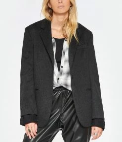 De gros 🔥 ROSEANNA Veste Blazer York Laine Vierge Anthracite 😉 7 De gros 🔥 ROSEANNA Veste Blazer York Laine Vierge Anthracite 😉 -BOUTIQUE MARGAUX LONNBERG unnamed file 256