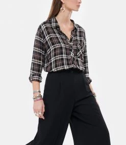 Meilleur prix ???? RAILS Chemise Hunter Noir Crème ???? 10 Meilleur prix ???? RAILS Chemise Hunter Noir Crème ???? -BOUTIQUE MARGAUX LONNBERG unnamed file 2563