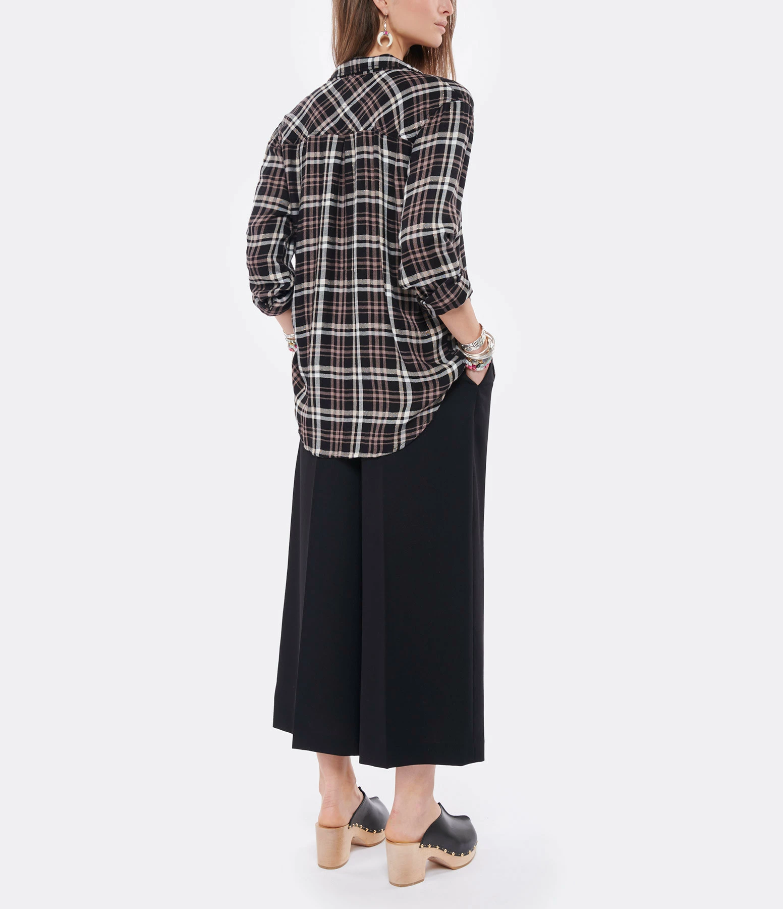Meilleur prix ???? RAILS Chemise Hunter Noir Crème ???? 5 Meilleur prix ???? RAILS Chemise Hunter Noir Crème ???? – Image 5