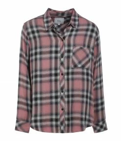 Sortie 🌟 RAILS Chemise Hunter Rose Blanc 🌟