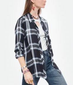 Offres 👏 RAILS Chemise Hunter Bleu Jaune 🔔 -BOUTIQUE MARGAUX LONNBERG unnamed file 2576