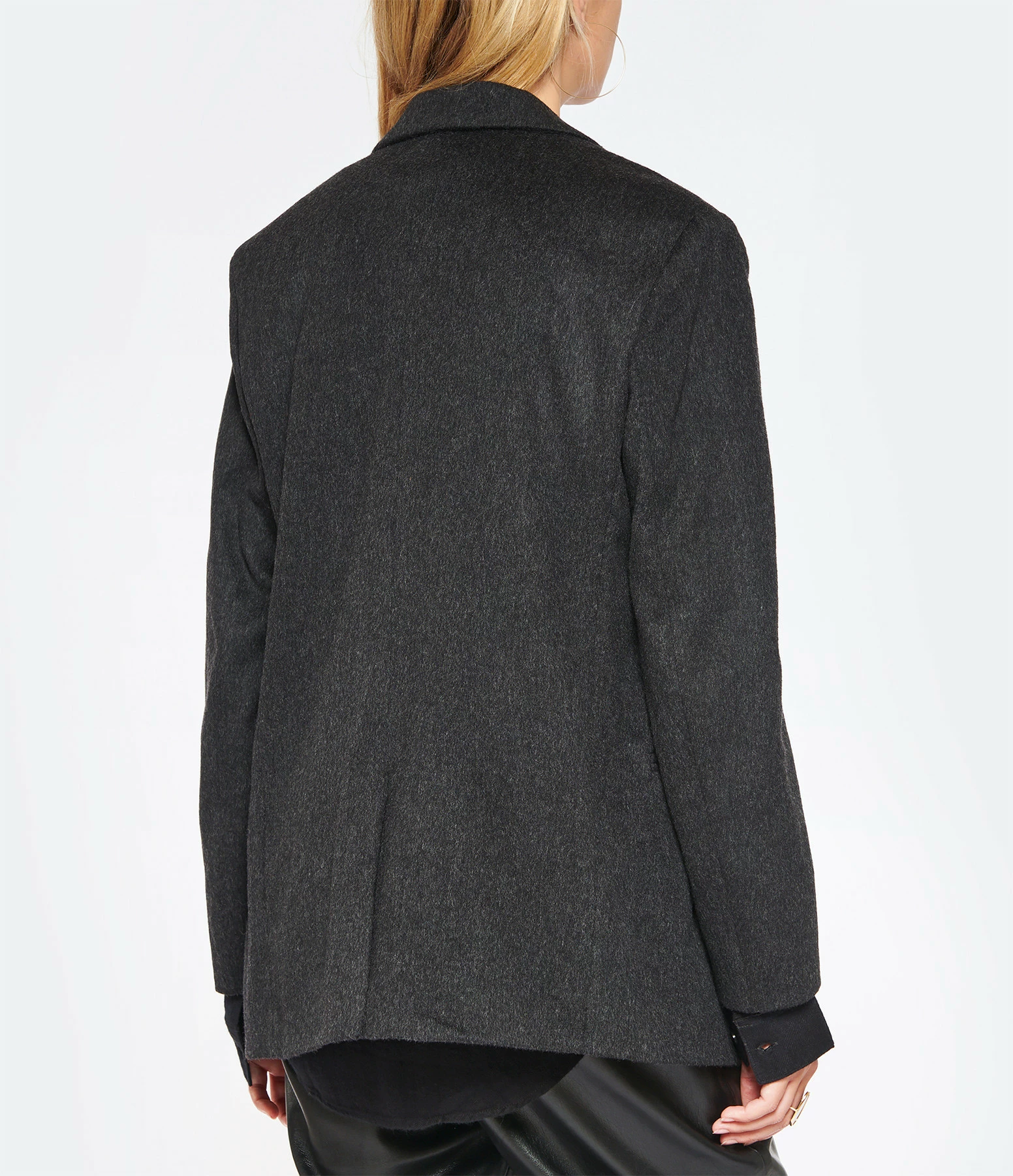 De gros 🔥 ROSEANNA Veste Blazer York Laine Vierge Anthracite 😉 5 De gros 🔥 ROSEANNA Veste Blazer York Laine Vierge Anthracite 😉 – Image 5